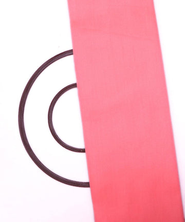 neon pink plain tissue organza fabric